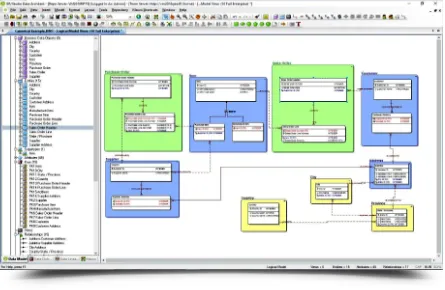 Herramientas de arquitectura y modelado de datos