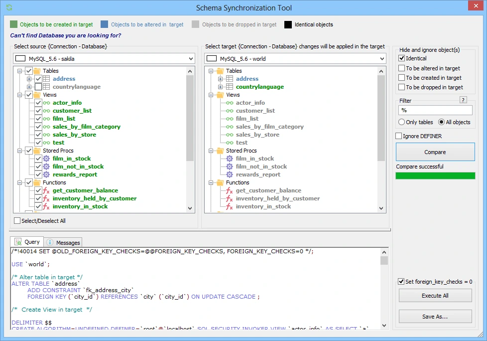 Administración y desarrollo de MySQL