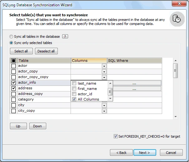 Administración y desarrollo de MySQL