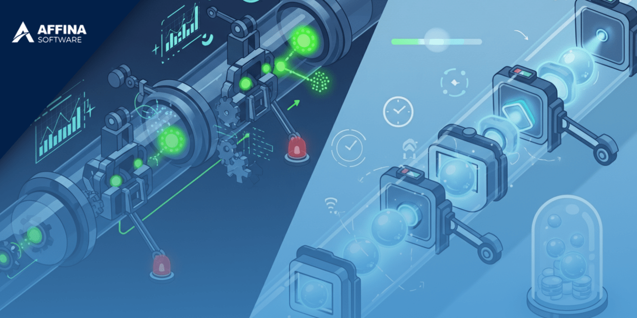 Cuando los data pipelines aprenden de los pipelines de software