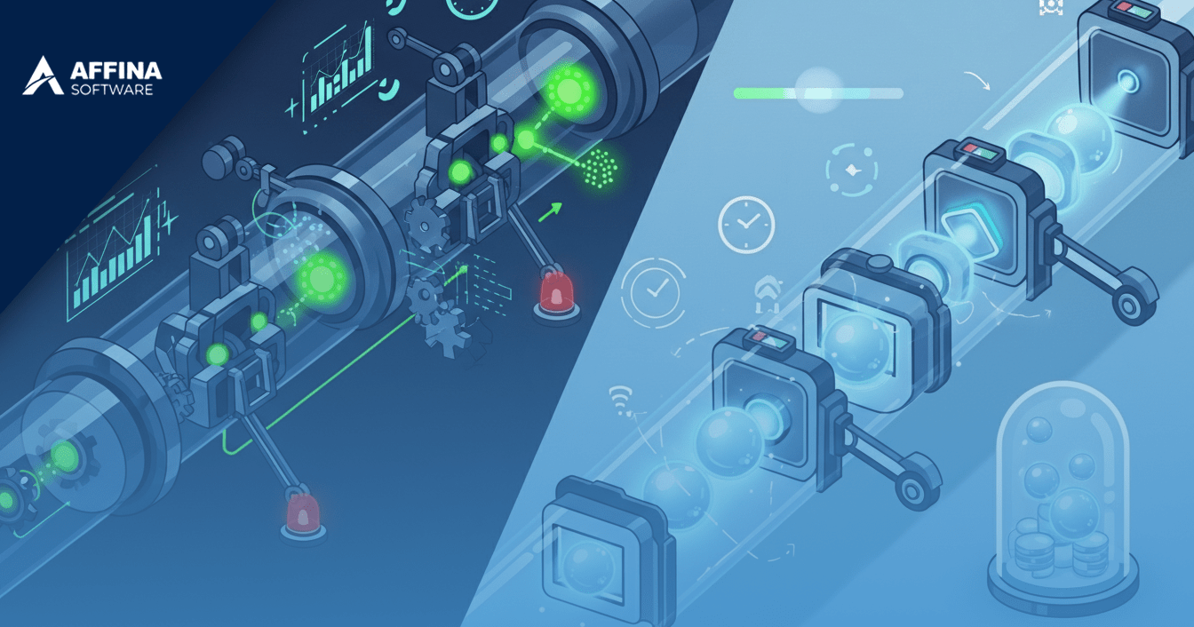 Cuando los data pipelines aprenden de los pipelines de software