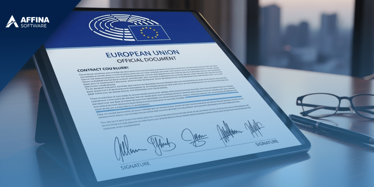 EU AI Act: un nuevo reto para la transformación digital impulsada por inteligencia artificial