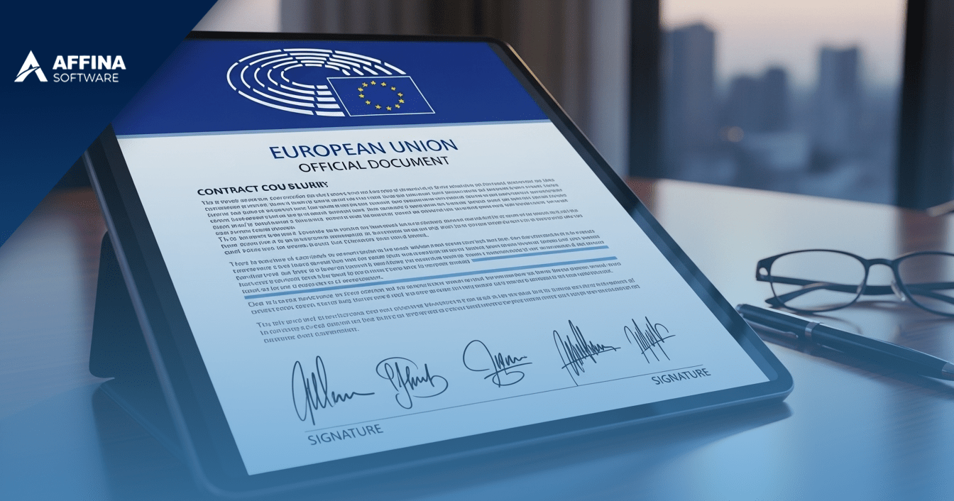 EU AI Act: un nuevo reto para la transformación digital impulsada por inteligencia artificial