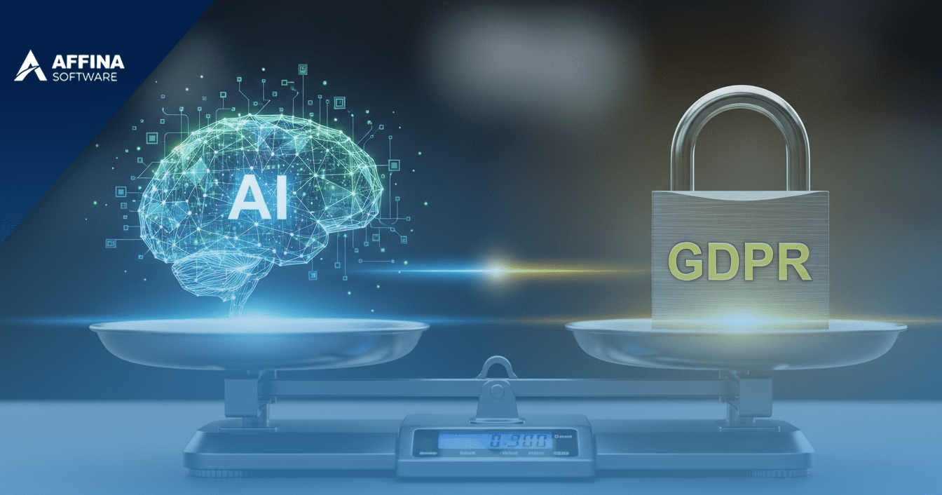 GDPR y la inteligencia artificial: cómo innovar con AI sin comprometer la privacidad de los datos