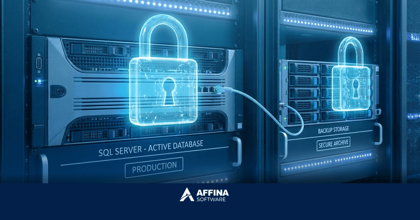 Seguridad de datos en SQL Server: por qué el backup también es una estrategia de protección